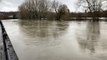 Sue Austin reports on flooding in Shrewsbury on Saturday, December 30