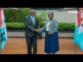 Highlight: Cuban Vice President's Landmark Visit to RPF Headquarters in Rwanda