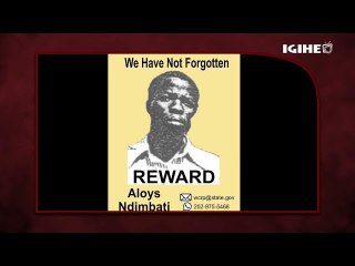 Ndimbati Aloys washakishwaga ku byaha bya Jenoside byatahuwe ko yapfuye kera