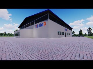 Ihere ijisho ikibuga cya Basketball kiri kubakwa n'Abanyarwanda i Bangui