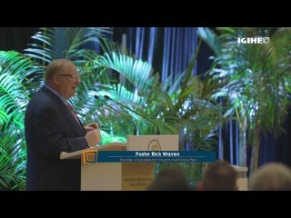 First Lady Jeannette Kagame,Past Rick Warren underscore the significance of godly values in leaders