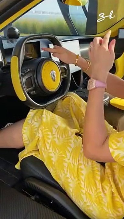 super car display