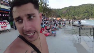 CRAZY FULL MOON PARTY THAILAND 2024 NEW YEAR SPECIAL ( Koh Phanghan )