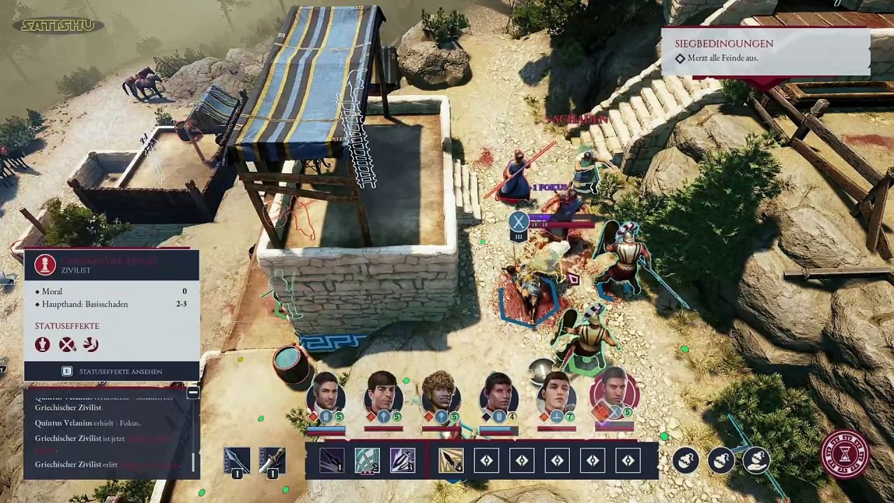 Befriedung: bergdorf | expeditions: rome | ep. 28