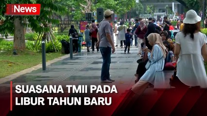 Laporan Langsung dari TMII, Pengunjung Padati Wahana hingga Pengelola Antsipasi Kantong Parkir