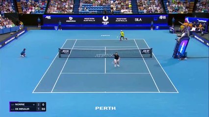 United Cup - Norrie prend le meilleur sur De Minaur