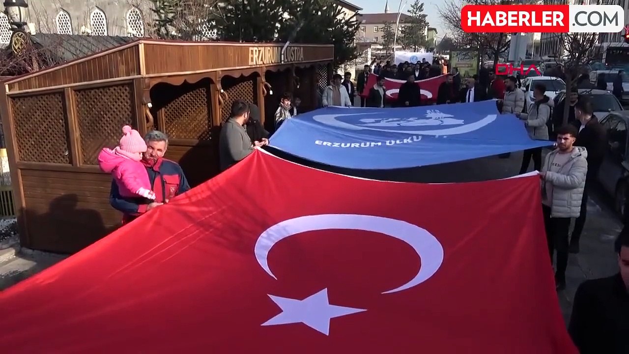 Erzurum Ülkü Ocakları, Irak'ta şehit olan asker...