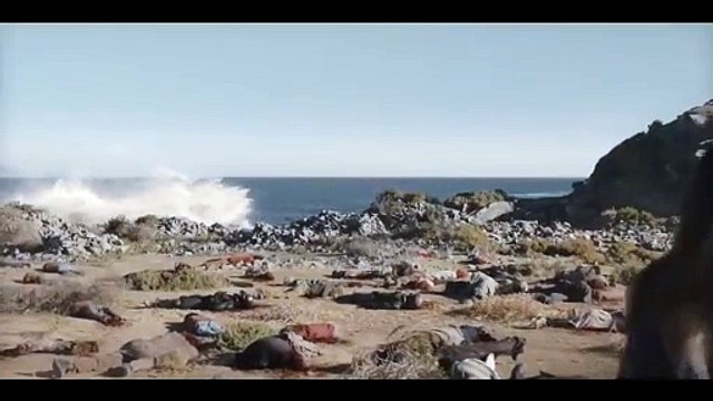 Netflix Serie Resident Evil - Mutated BIG Alligator crocodile