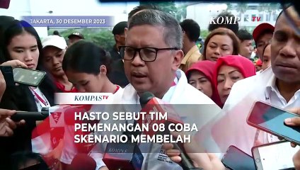 Hasto Ungkap Ada Kubu Lain Lakukan Politik Pecah Belah Hingga Politik Uang