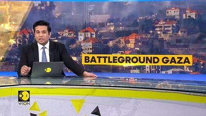 Israel-Hamas war: Gaza & Israel fail to light up for New Year amid fresh skirmishes | WION