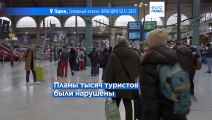 Поезда Eurostar отменили из-за наводнений в туннелях