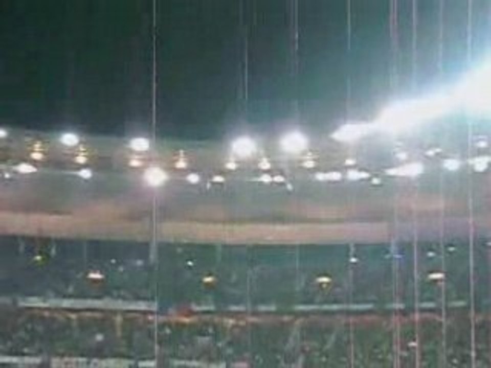 arrivée de la coupe de la ligue en parachute