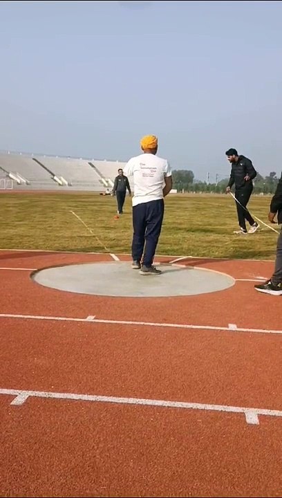 Two players from Itarsi showed their skills in Madhya Pradesh State Para Athletics Competition