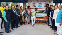 Benches given in Muktidham, warm clothes distributed to the needy