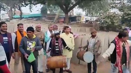 नगर विधायक जवाहर सिंह बने राज्य मंत्री, मनाया जश्न