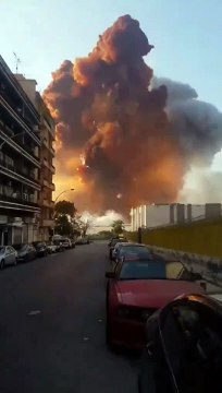 WATCH: One of the largest non-nuclear explosions