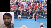 Watch: Deadly snake interrupts Dominic Thiem match at Brisbane International| eastern brown snak|