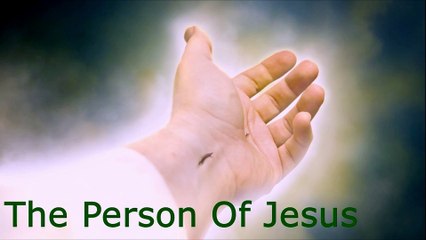 The Person Of Jesus | Pastor Robby Dickerson