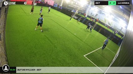 But de Kyllian - sgt