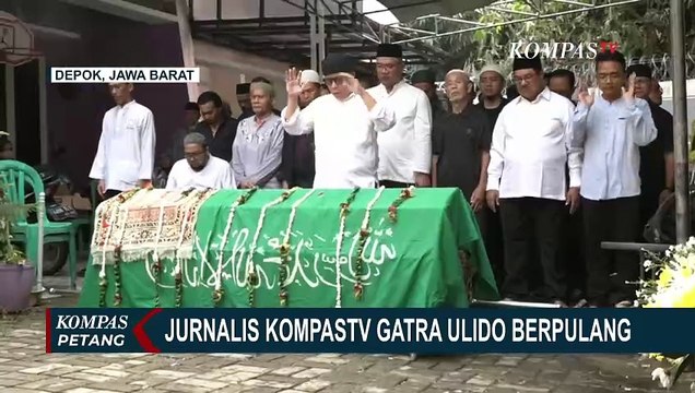 Jurnalis KompasTV Gatra Ulido Hutajulu Berpulang di Rumah Sakit Kanker Dharmais