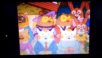 Richard Scarry's - The Alphabet Song