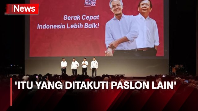 Hary Tanoesoedibjo Yakin Ganjar Mahfud Masuk Putaran 2 : Itu yang Ditakuti Paslon Lain