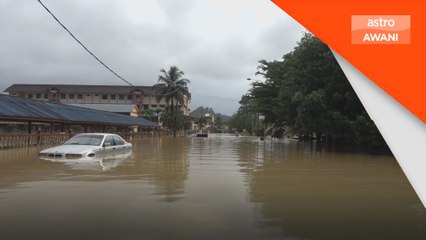 Mangsa banjir di empat negeri kini kurang daripada 10,000