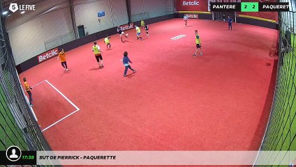 But de pierrick - paquerette