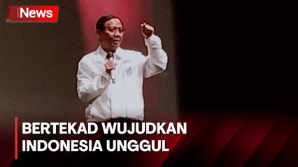 Mahfud MD  Janji Teruskan Program Pemerintah, Bertekad Wujudkan Indonesia Unggul