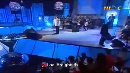 كاظم الساهر _ اشرب مر _ فخامة الاداء وقمة الاحساس - نجوم ميوزيكانا 2002