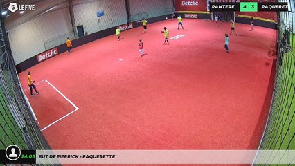 But de pierrick - paquerette