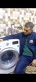 Washing machine experiment 8KG. LG. تجربة غسالة