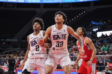 G League Ignite vs. RGV Vipers - Izan Almansa Highlights