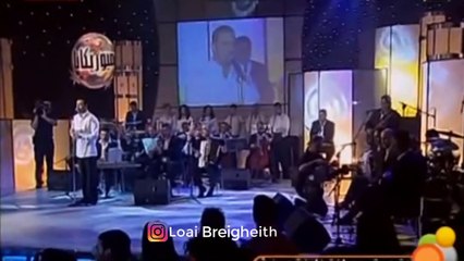 كاظم الساهر _ عيد و حب _ الدبكة العراقية - قمة الابداع _ نجوم ميوزيكانا 2002