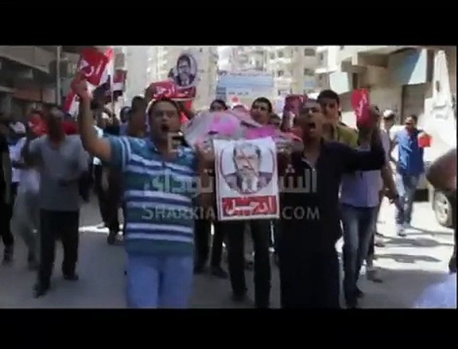 مشاركة الدكتور محمد فتحي عبد العال في مظاهرات 30 يونيو 2013
