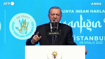 Gaza, Erdogan attacca Netanyahu: "Si comporta come Hitler"