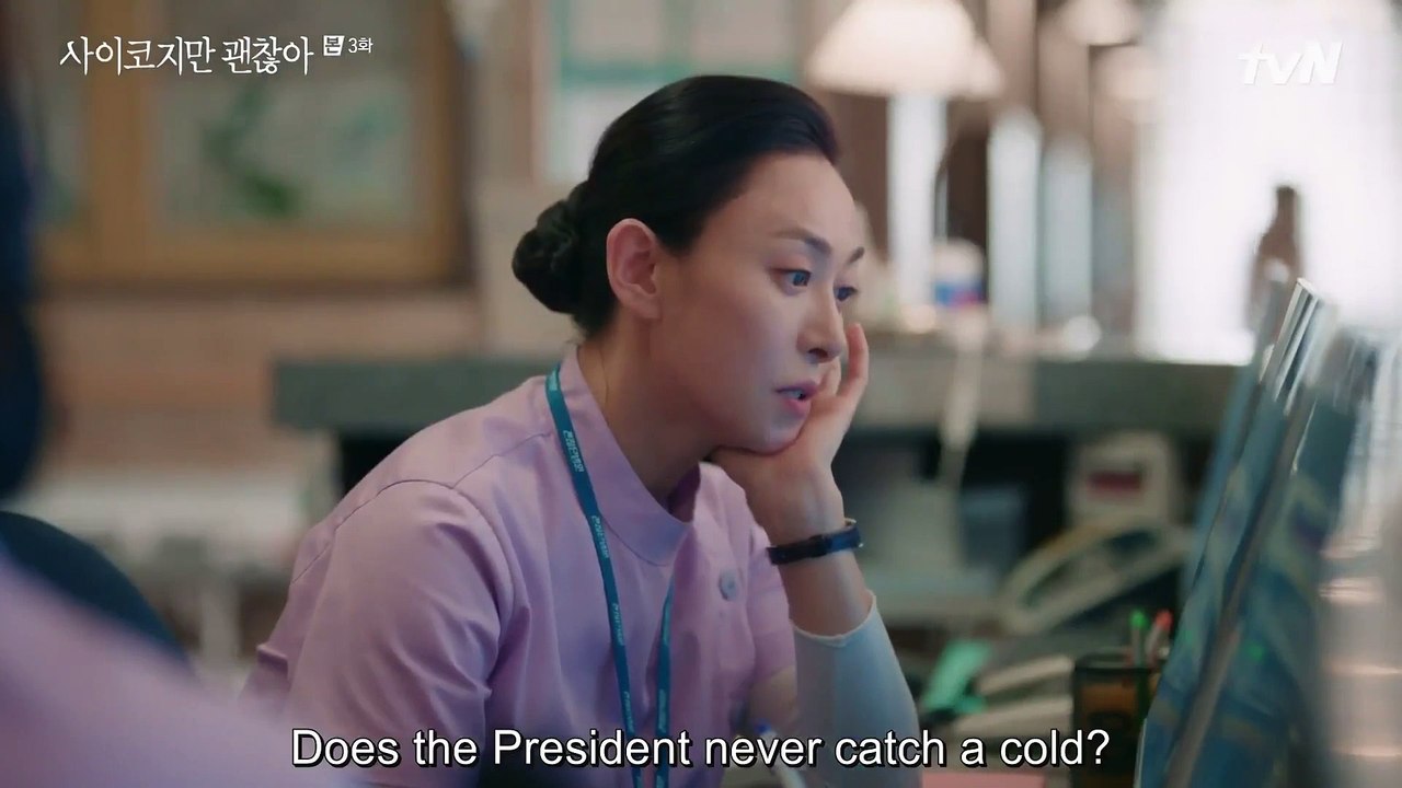 It's okay not to be okay ep 3 top eng sub