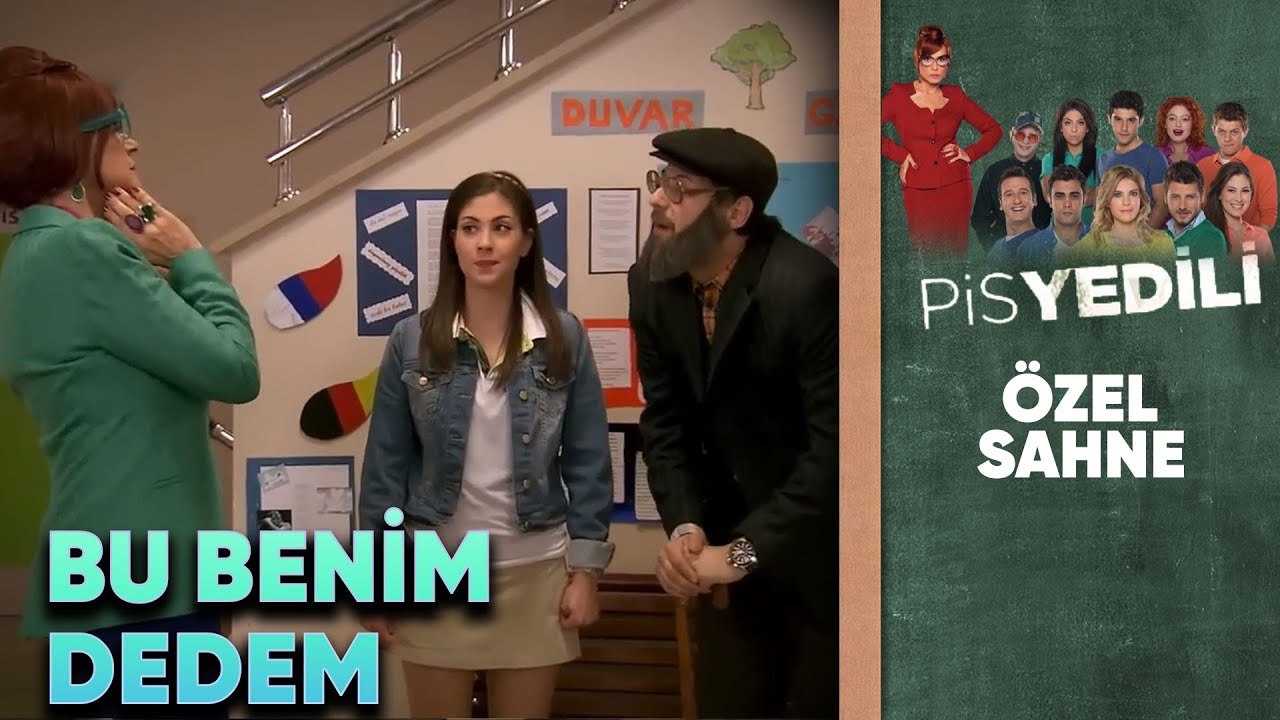 Elçin'in Dedesi ile Tanışın! | Pis Yedili | Özel Sahne