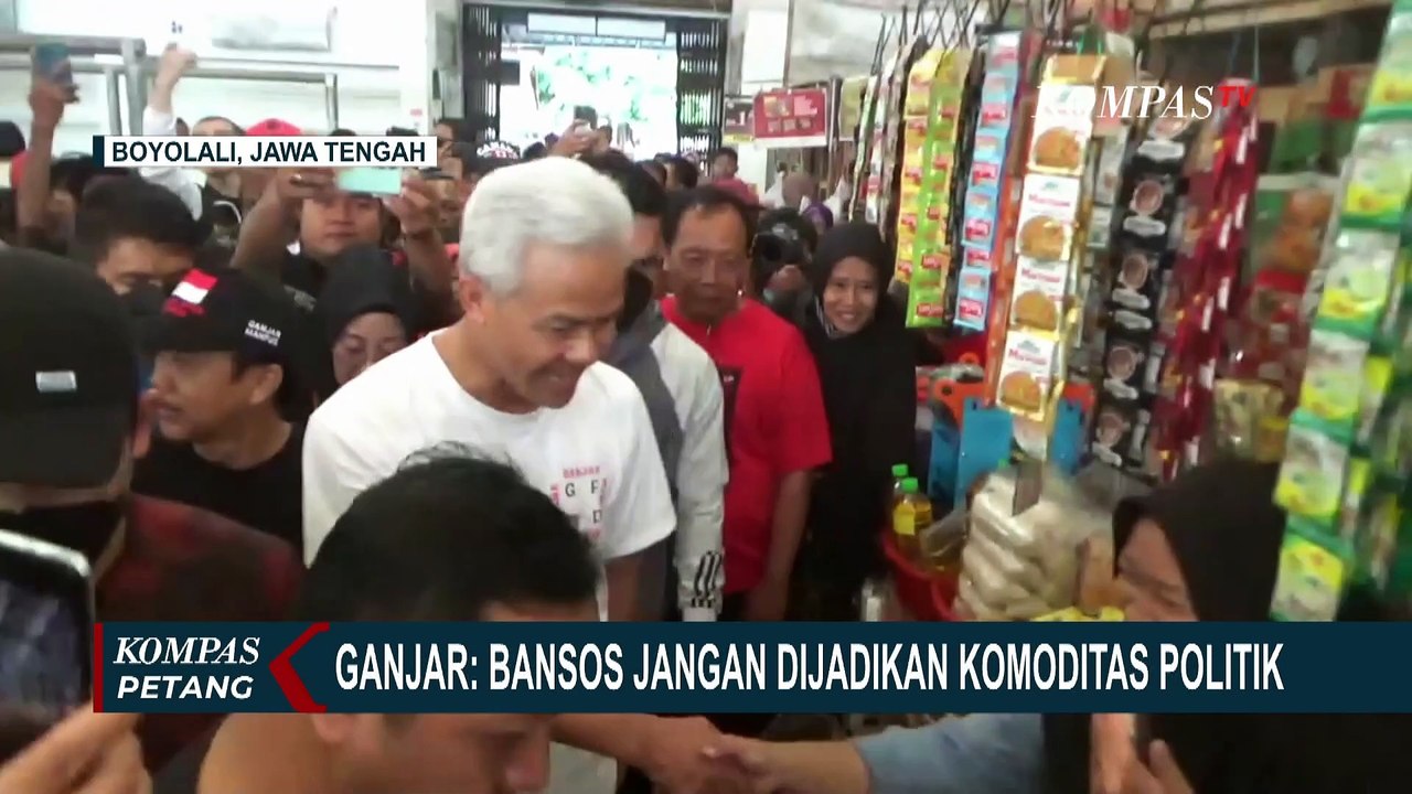 Dugaan Bansos Dipolitisasi saat Kampanye, Begini Kata Ganjar, Muhaimin, dan TKN Prabowo-Gibran