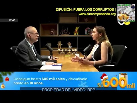 DEJAN DEFINITIVAMENTE EN ESTADO DE INDEFENSIÓN DE LA EX FISCAL DE LA NACIÓN PATRICIA BENAVIDES