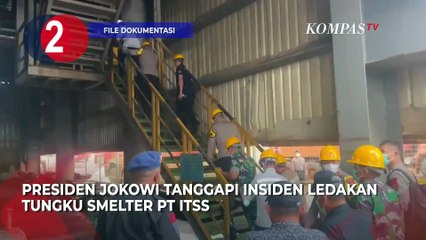Rakornas KPU RI, Jokowi Ledakan Tungku Smelter, Kemacetan Jelang Tahun Baru [TOP 3 NEWS]