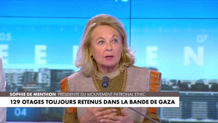 Sophie de Menthon : «La nature humaine fait que devant tous ces drames, on ne peut pas tout absorber»