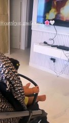 ¡Hija de Yailin "La Más Viral" reacciona a su nueva canción!