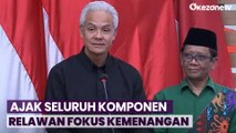 45 Hari Jelang Pilpres 2024, Ganjar Ajak Seluruh Komponen Relawan Fokus Kemenangan