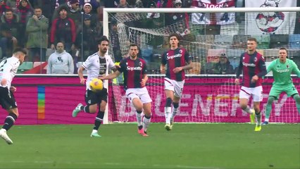 Özet | Udinese - Bologna: 3-0 | 18. Hafta - Serie A | 2023-24 Sezonu