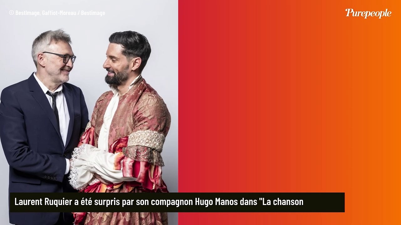 "J'ai reconnu mon mec !" : Laurent Ruquier pas du tout surpris par son compagnon Hugo Manos dans La chanson secrète