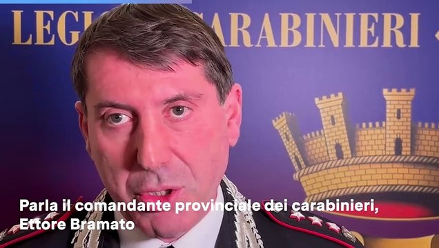 Bologna, il bilancio dell'Arma per il 2023: il punto del colonnello Bramato