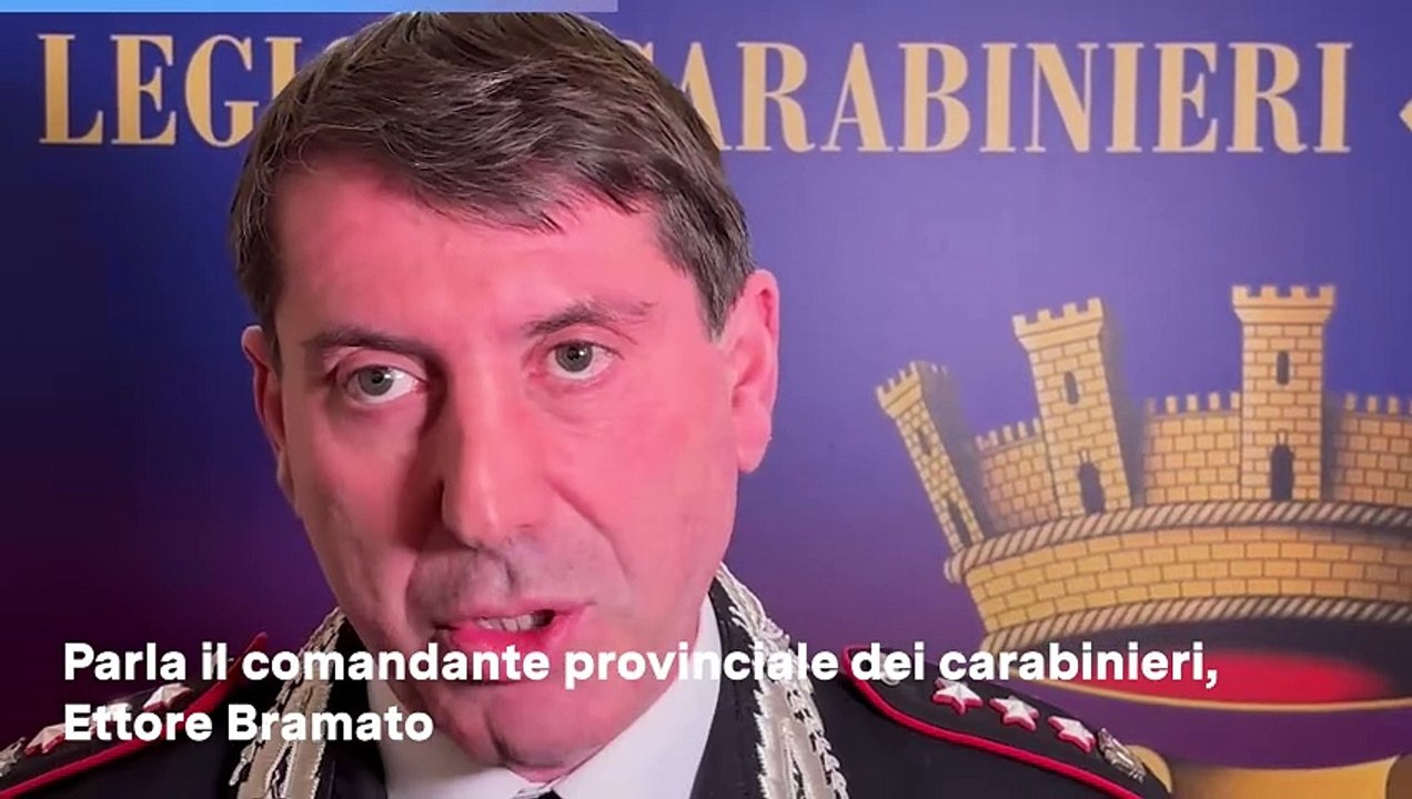 Bologna, il bilancio dell'Arma per il 2023: il punto del colonnello Bramato
