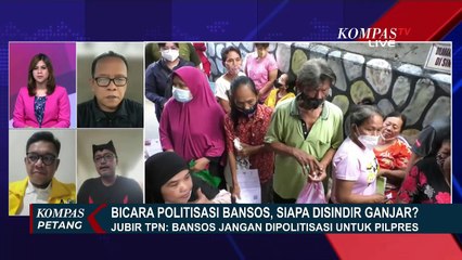 Ganjar Bicara Soal Politisasi Bansos, Ternyata ini Sumber Dugaannya