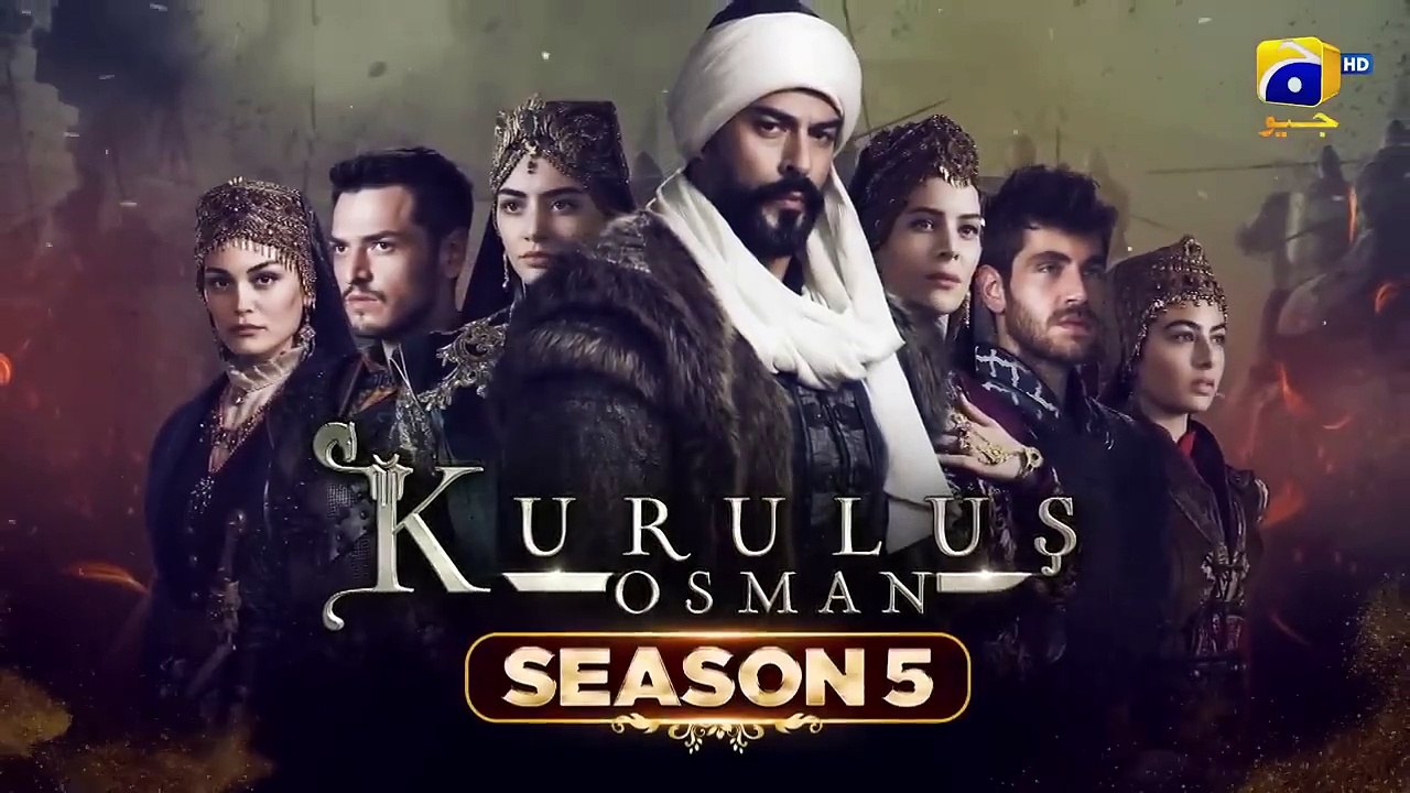 Kurulus Osman Season 05 Episode 26 - Urdu Dubbed - Har Pal Geo